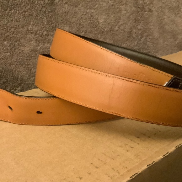 Coach Accessories Coach Mens Leather Belt Neo Vintage Poshmark